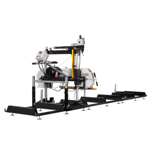 LUMAG BSW76E PRO Elektro-Blockbandsägewerk