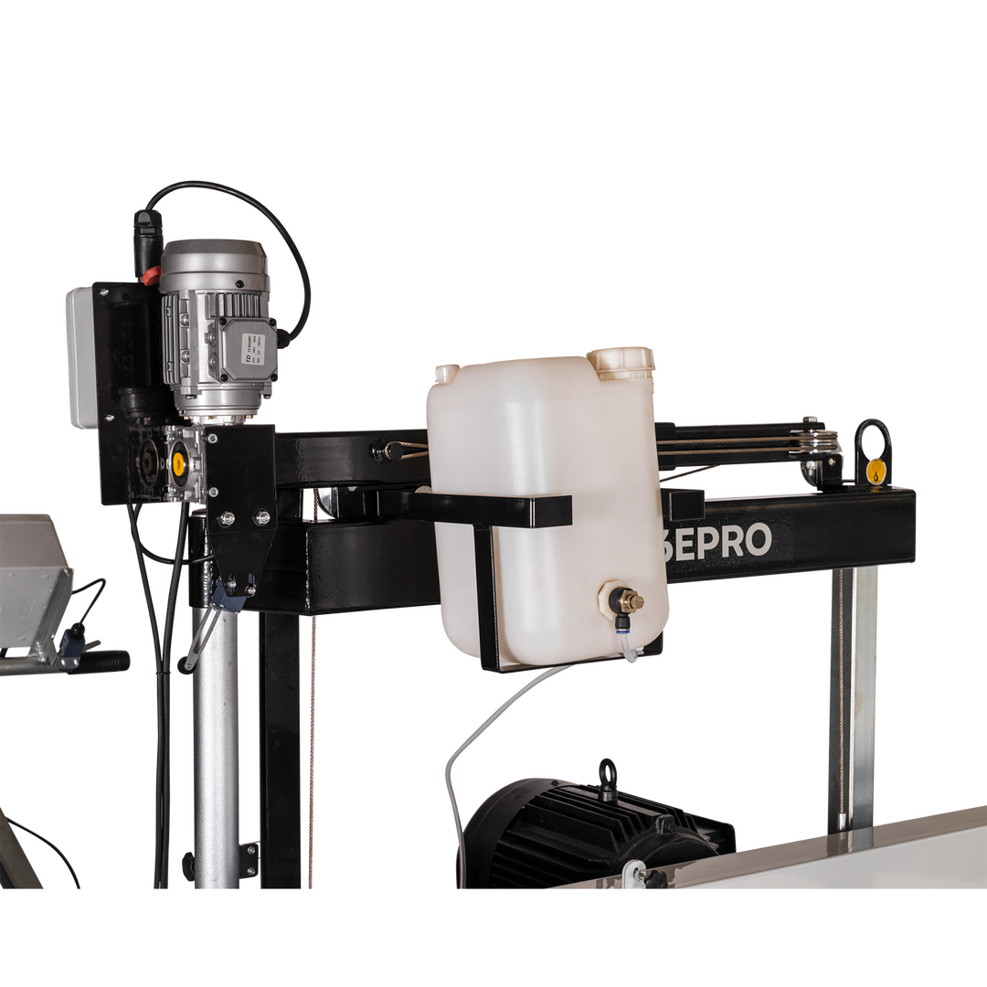 LUMAG BSW76E PRO Elektro-Blockbandsägewerk