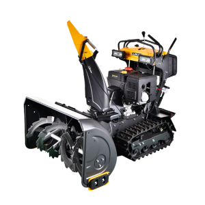 LUMAG SFK80ZTH hydrostatische Schneefräse mit Trittbrett