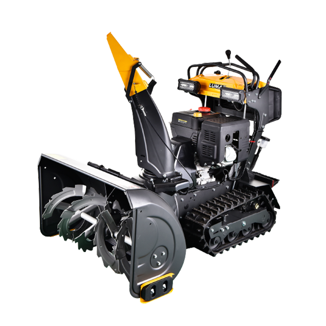 LUMAG SFK80ZTH hydrostatische Schneefräse mit Trittbrett