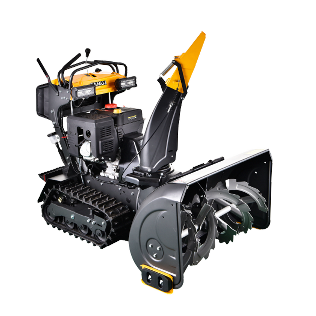 LUMAG SFK80ZTH hydrostatische Schneefräse mit Trittbrett