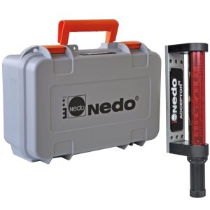 NEDO ACCEPTOR M Baggerempfänger mit Neigungskompensation