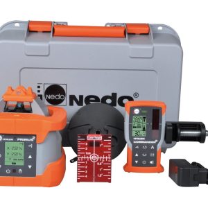 NEDO PRIMUS2 HVA2N Rotations- und Neigungslaser mit COMMANDER2