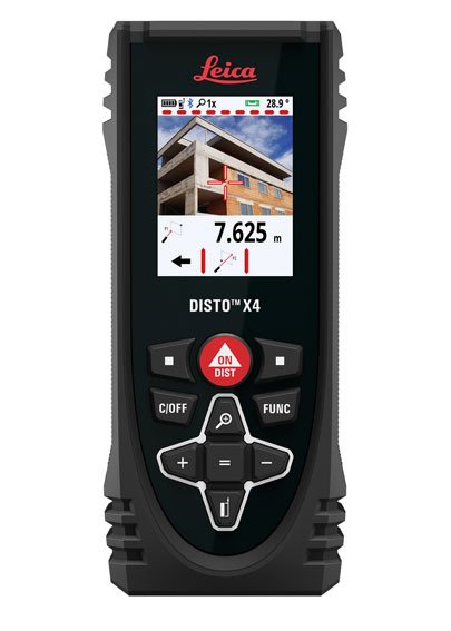 Leica DISTO X4 Set mit DST 360 und TRI 120 Entfernungsmessgerät