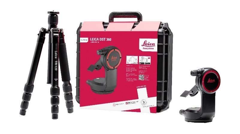 Leica DISTO X4 Set mit DST 360 und TRI 120 Entfernungsmessgerät