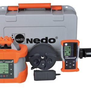 NEDO PRIMUS 2 H2N Rotations-/Neigungslaser mit Commandor 2