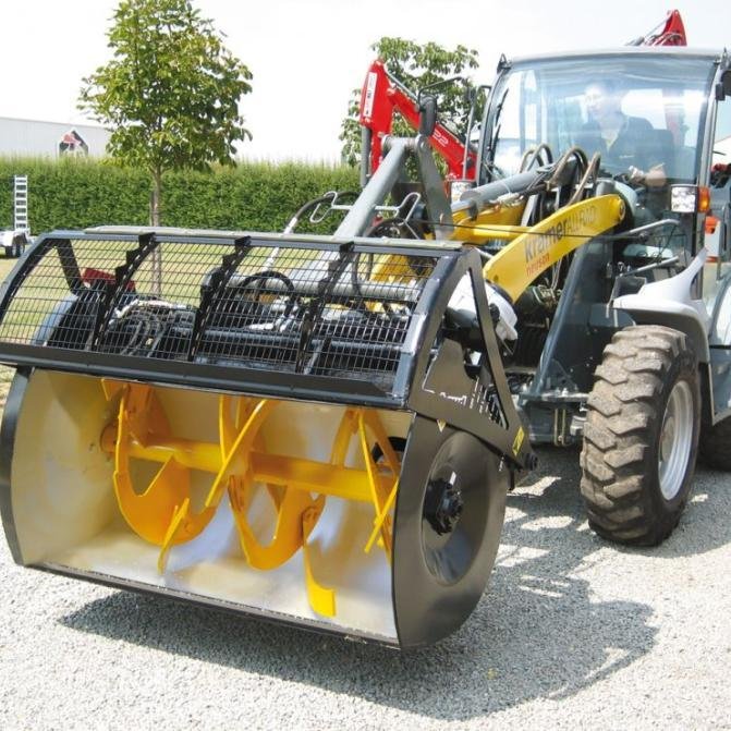 RABAUD TURBOMIX X 795 GH Betonmischschaufel für Radlader 15,0 – 25,0 to.
