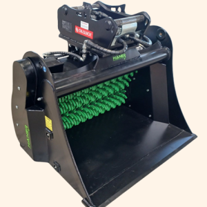 HÄNER HSS 600-3 Schaufel-Separator für Minibagger 2,5–5,0 to.