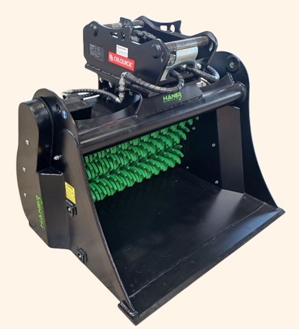HÄNER HSS 1000-3 Schaufel-Separator für Minibagger 4,0–7,0 to.