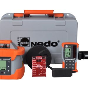 Nedo PRIMUS2 HVA Rotationslaser mit COMMANDER2
