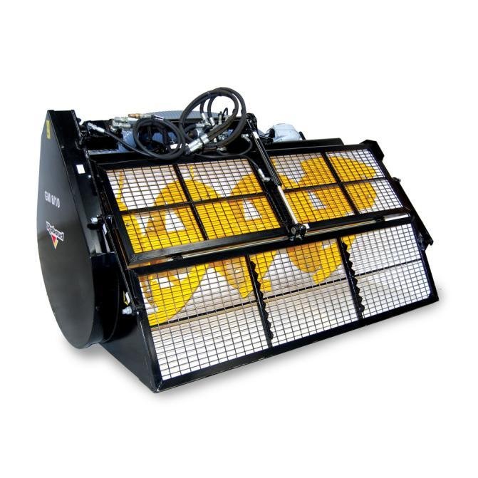 RABAUD TURBOMIX 675 GH Betonmischschaufel für Radlader 12,0 – 16,0 to.