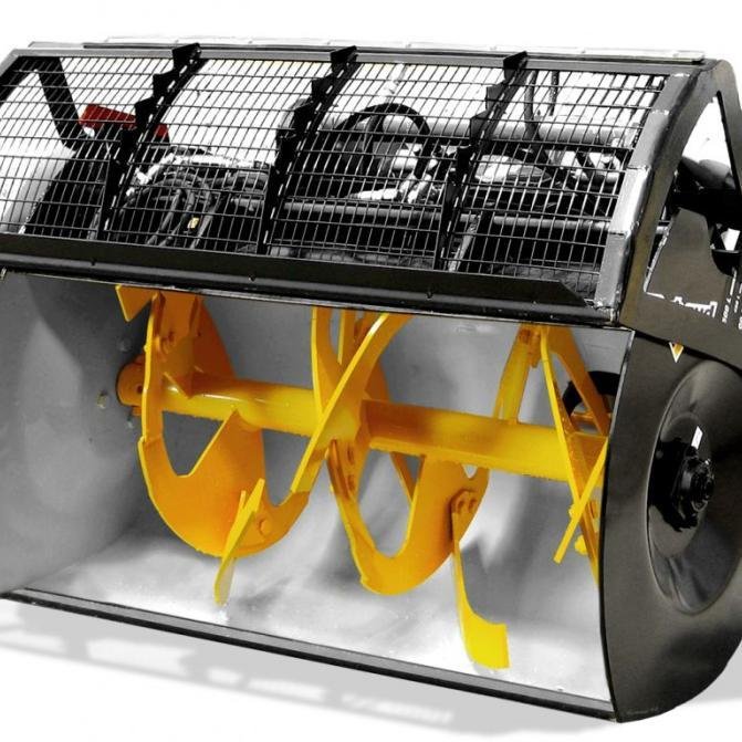 RABAUD TURBOMIX 675 GH Betonmischschaufel für Radlader 12,0 – 16,0 to.