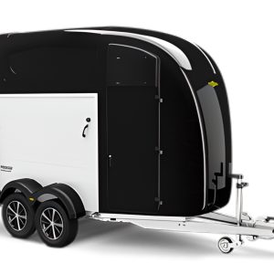 Humbaur Pegasus 2700 Pferdeanhänger mit Poly-Aluaufbau