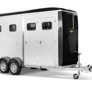 Humbaur Notos Xtra UP 2700 Pferdeanhänger mit begehbarer Sattelkammer