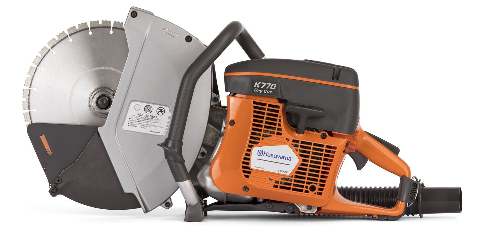 Husqvarna K 770 DryCUT Trennschleifer Ø 300 mm