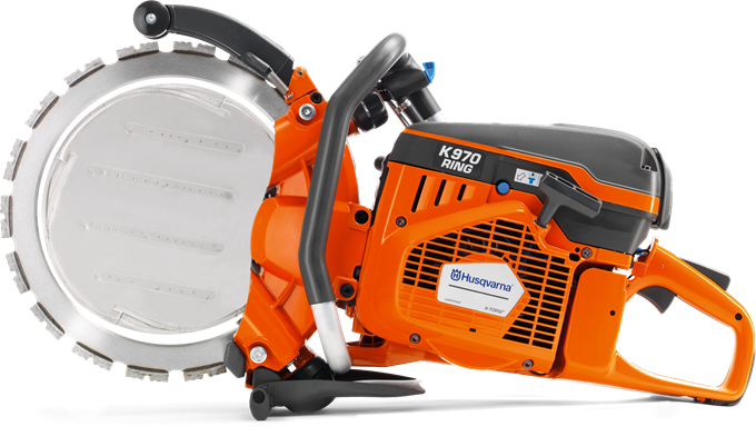 HUSQVARNA K 970 Ring Trennschleifer Ø 370/425 mm