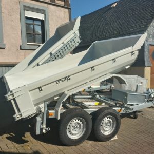 Muldy® 3500 Cargo Kippanhänger, elektro-hydraulisch (Ausstellungsstück)